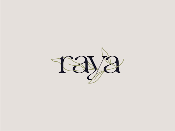 RAYA — Interior Design Concept Identity