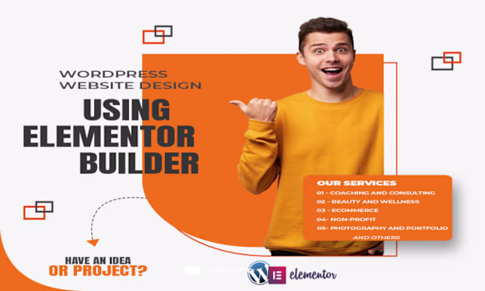 I will build a user friendly responsive wordpress website