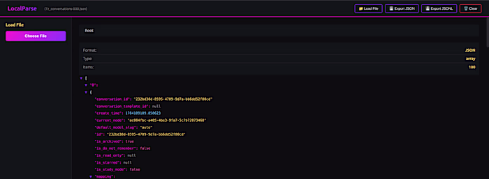 I built LocalParse to make