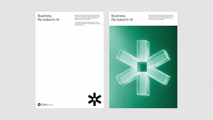Dataoven Brand Identity Design