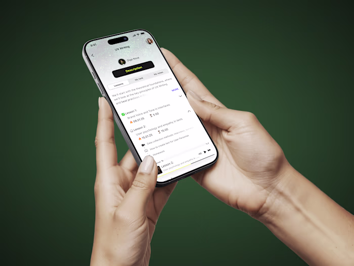IOS / Android “Platform”-EduTech
