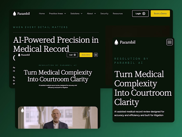 Another Webflow project I worked on, but this time, from abo...