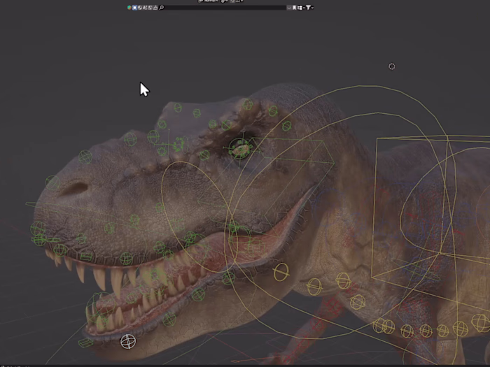 Showreel Animal Blender Rigging Ivo Brandani