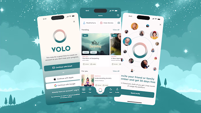 Volo: AI Mental Health Platform, Full Product