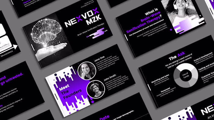 NexVox Pitch Deck
