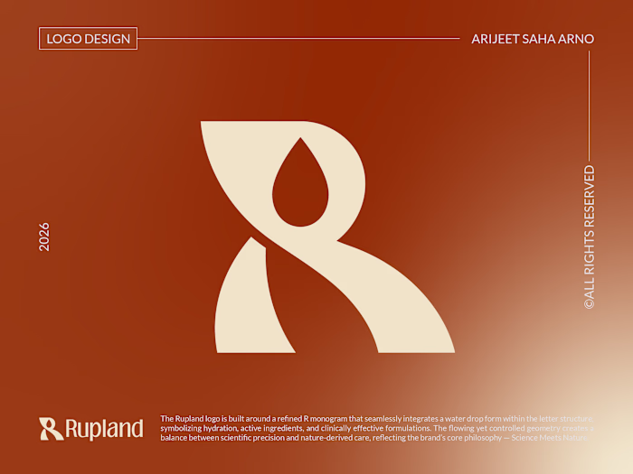 Letter R + L +