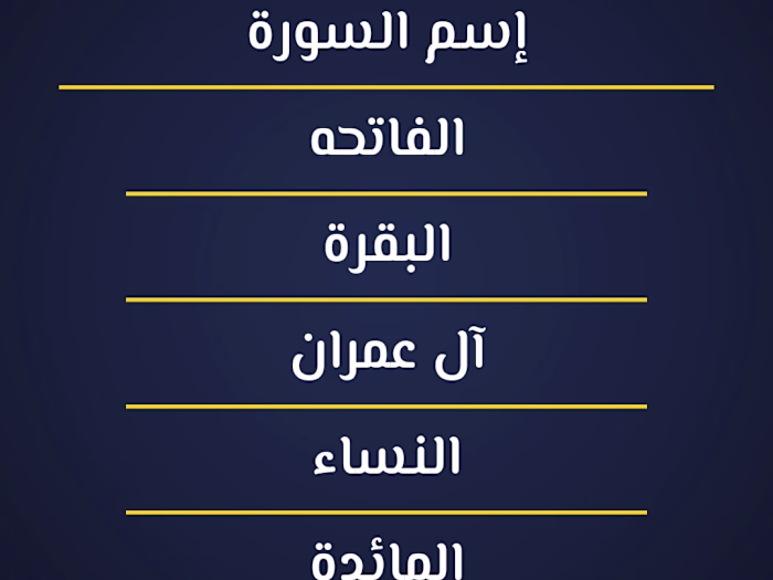 Islami Application