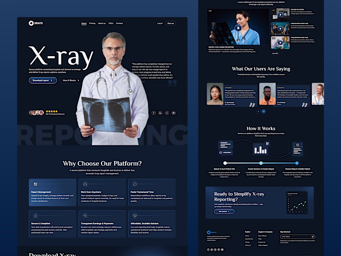 Transform Your Hospital with Real-Time X-ray Reporting System