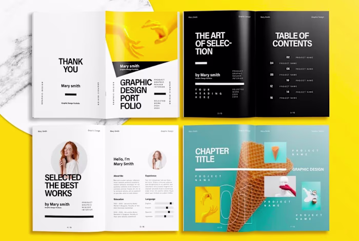 Portfolio & Visual Design