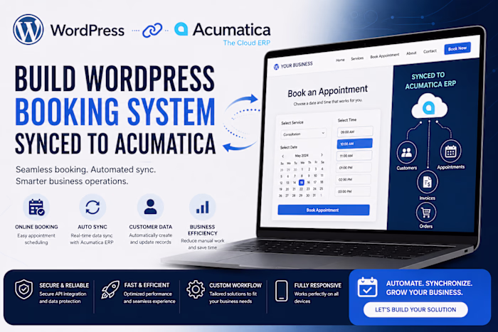 Building a WordPress Booking System