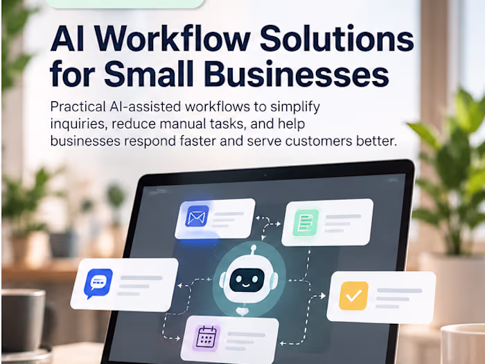 AI Workflow Solutions for Small Businesses