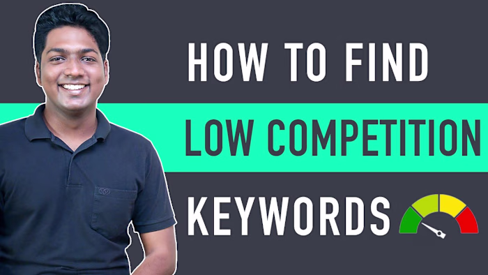 How to Find Low Competition Keywords with High Traffic - YouTube