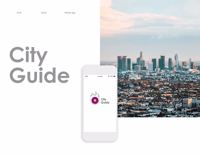 City Guide - Travel App