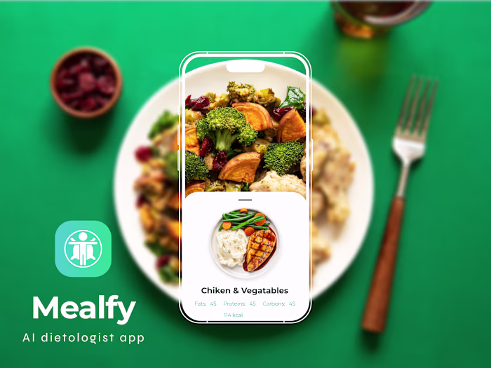 AI dietologist healthcare mobile app