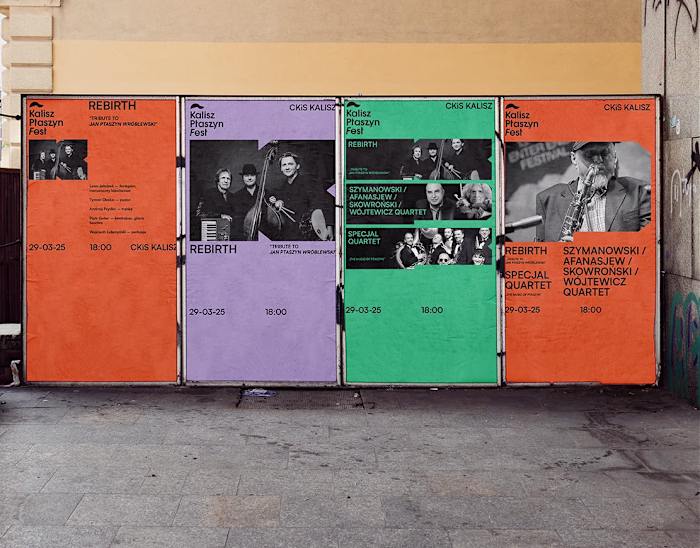 KALISZ PTASZYN FEST / Brand Identity