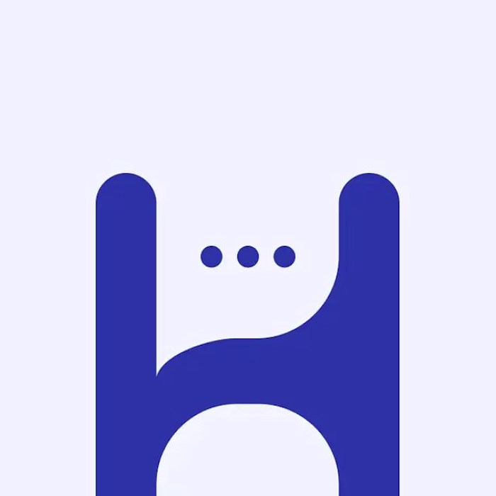 Heiyo! Chat App Logo
