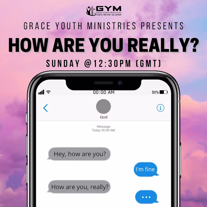 Flyer design for church’s monthly theme 