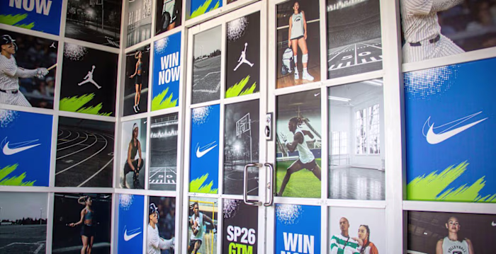 Nike Go-to-Market Graphics