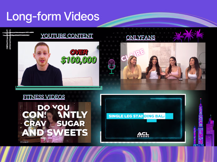 Professional Long-form Video Editing for YouTube