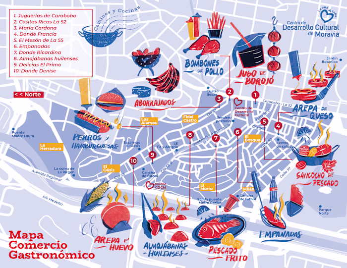 Caminos y Cocinas 