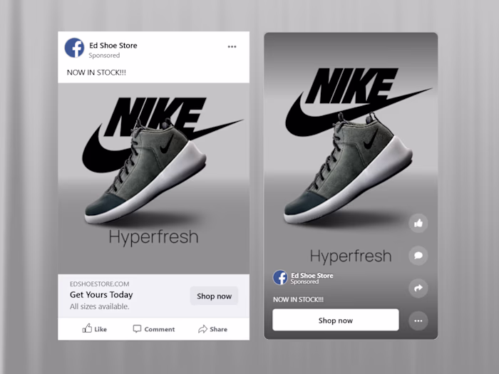 These designs are meant to