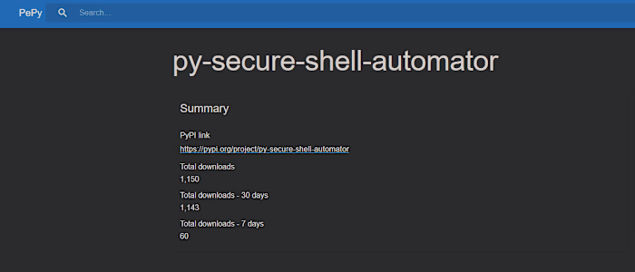 py-secure-shell-automator python package