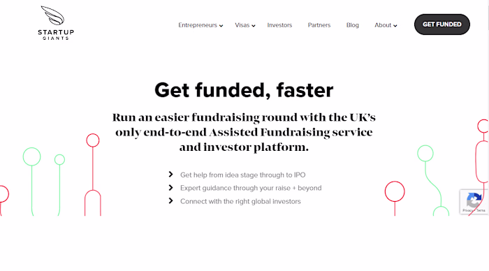 Startup Giants| Fundraising Platform|