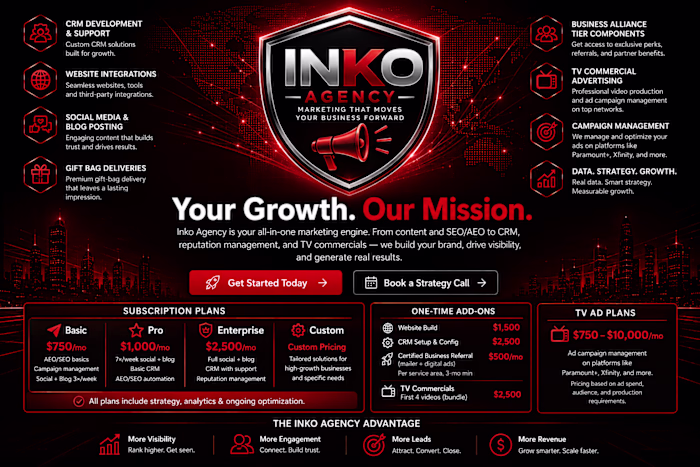 Inko Agency is a full
