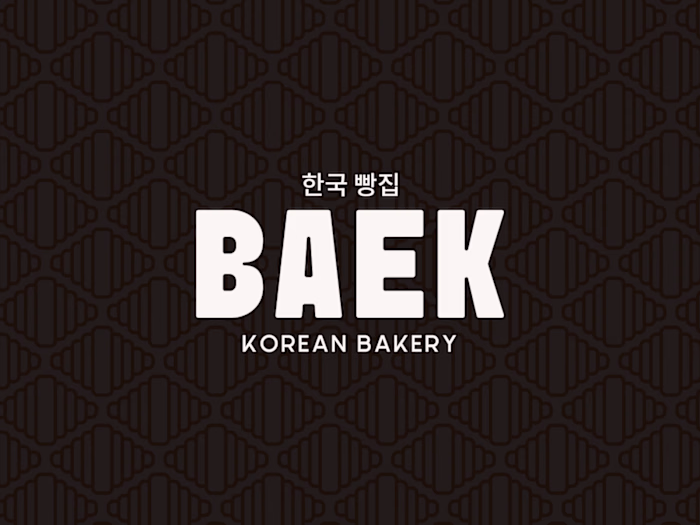 MEET BAEK 🥐🖤

A modern Korean