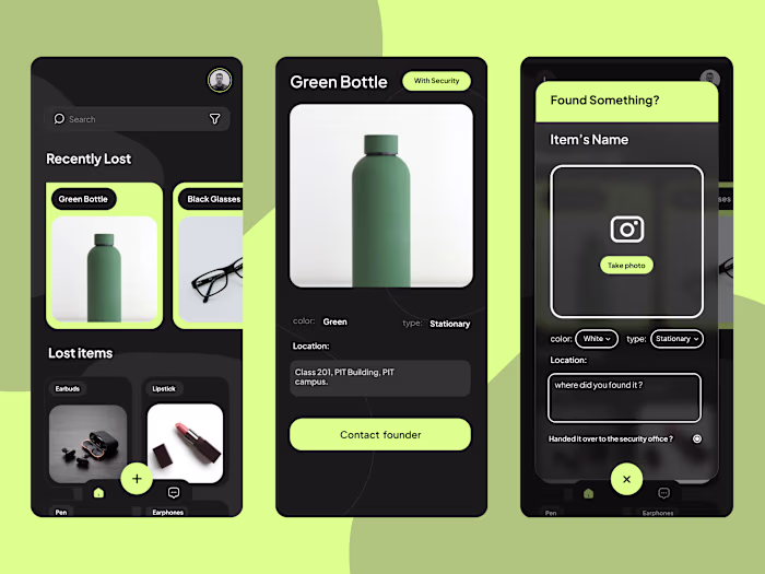 Lost and Found App