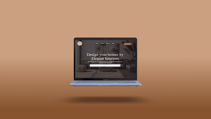 Email Capture Page for Furniture Store - Figma to HTML/CSS/JS