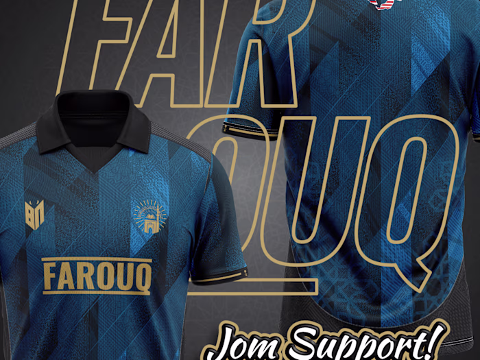 A Mockup Of Team Jersey