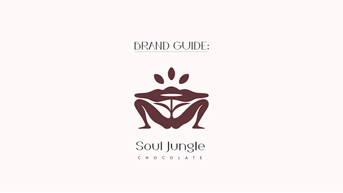 Soul Jungle Chocolate (Brand Guide)