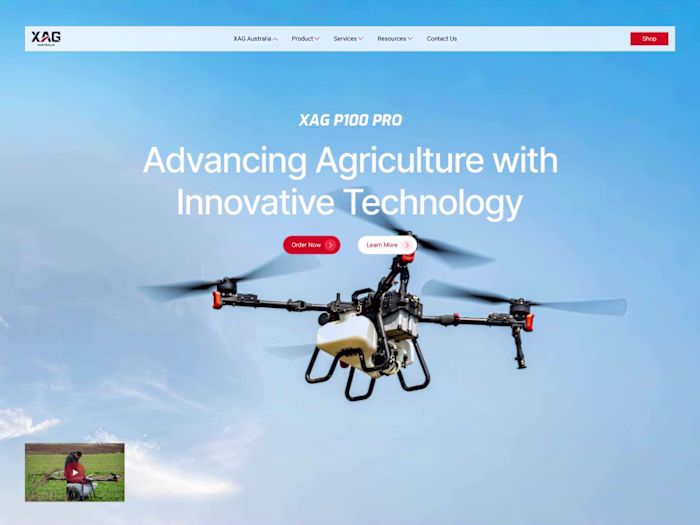 Drones Product | XAG-AU Official Site