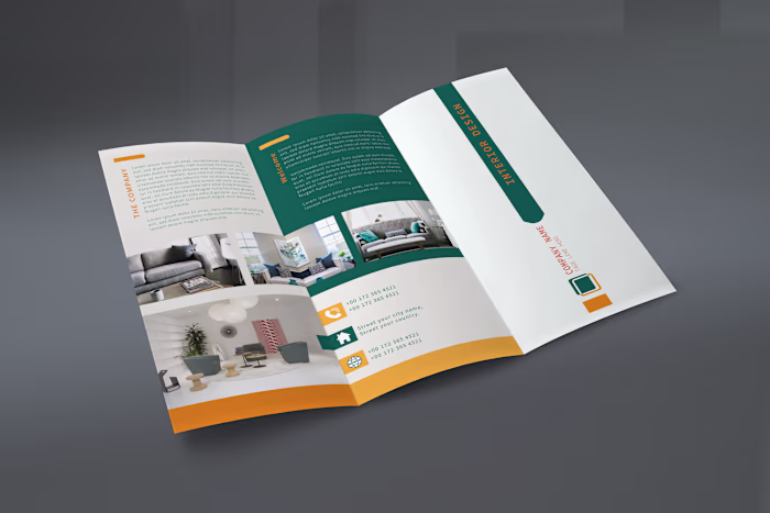 Trifold BrochureTemplate