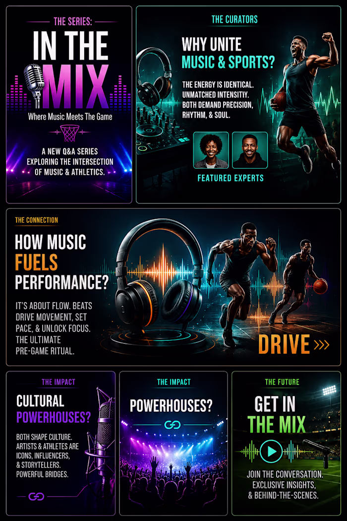 IN THE MIX — Where