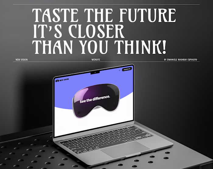 NEW VISION website