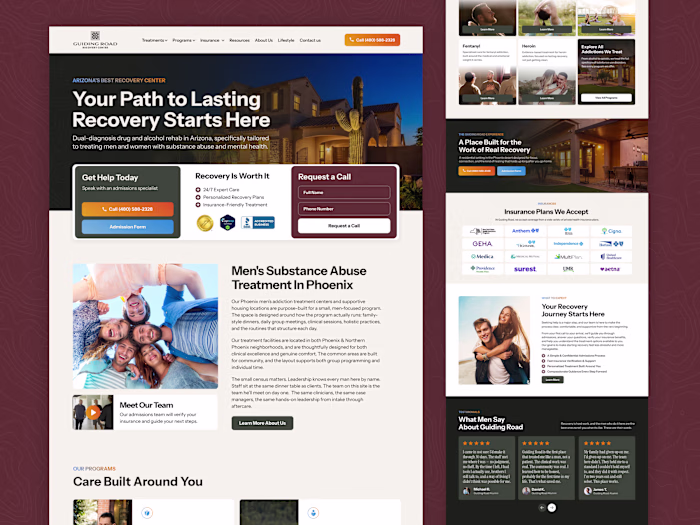 Guiding Road - Website for