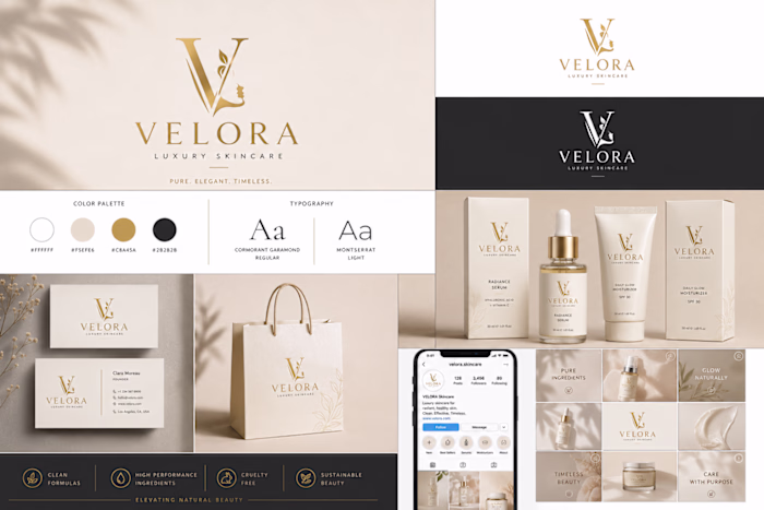 VELORA is a concept brand