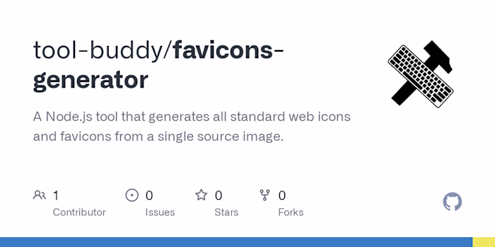[Tool] Favicons Generator