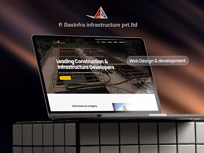 PDASInfra : Website Design & Development