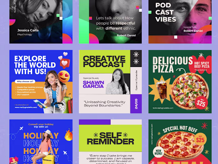 Digital and Print Campaign