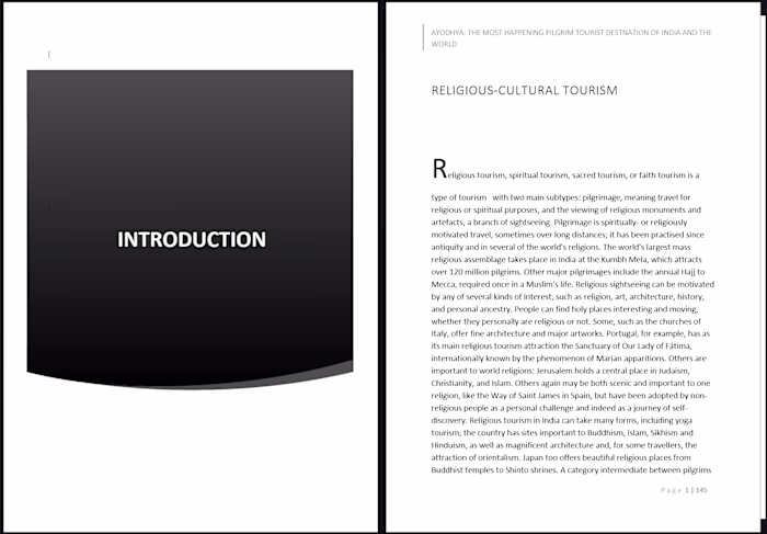 Dissertation