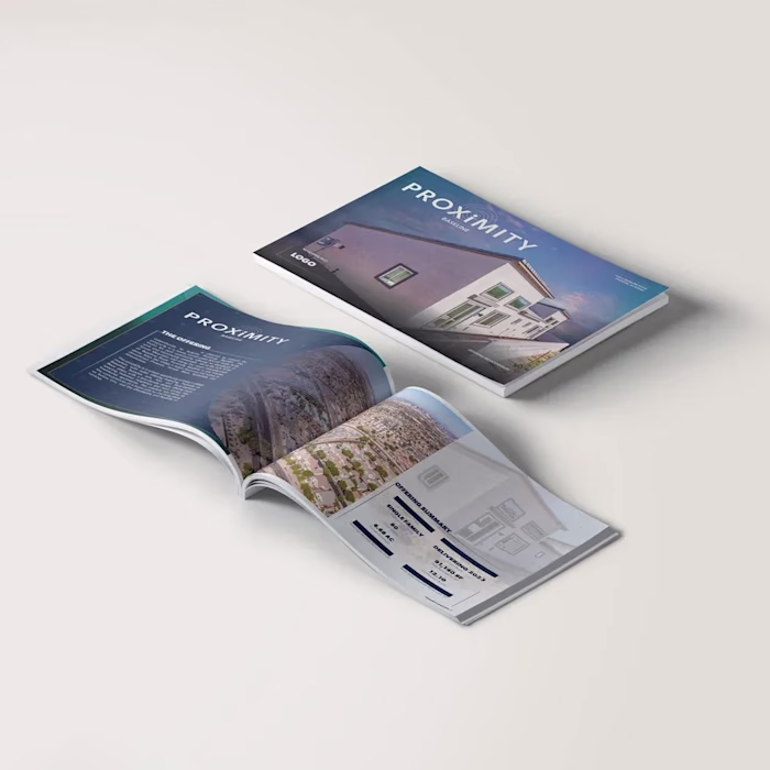 Print Deliverables