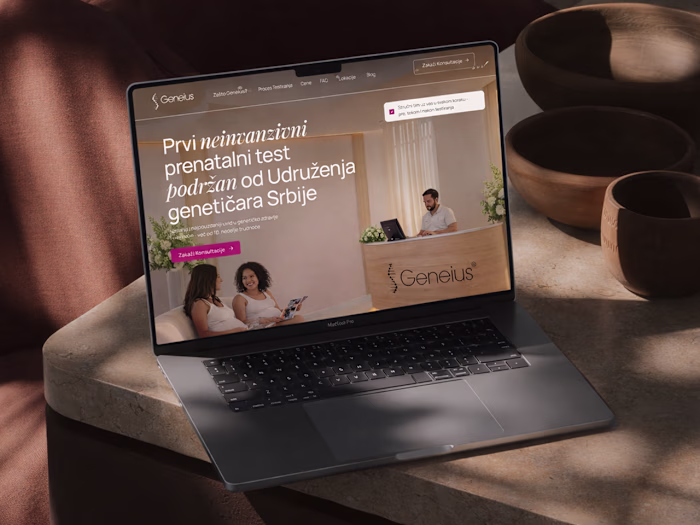 Geneius Website