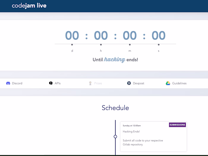 ACM Landing Page