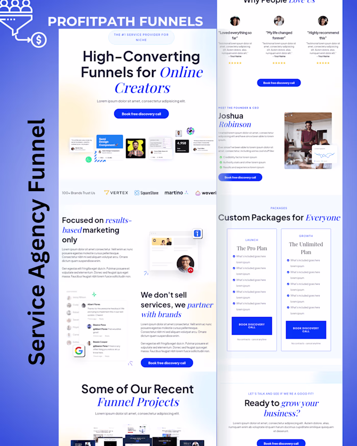 Done-for-You Funnel to Attract & Close High-Value Clients