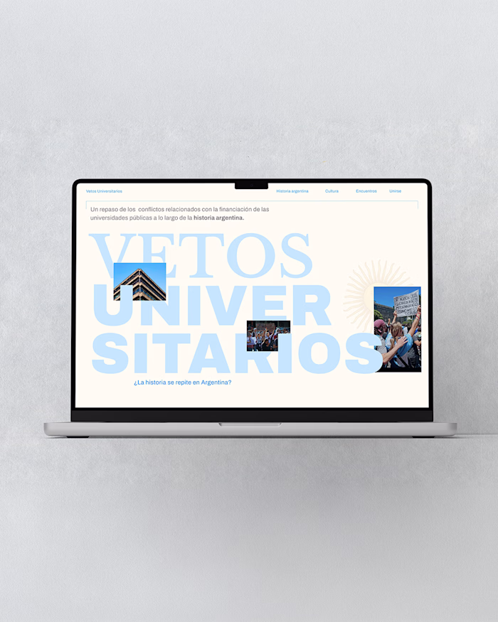 This web design explores the