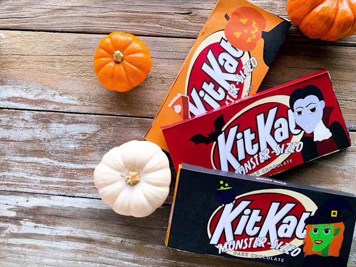 KitKat Package Design