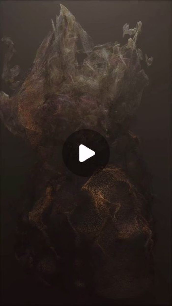 Music visual for a single